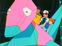 O pobre Porygon foi banido do anime junto com seu episódio de estreia. - Top 10: Eposódios censurados de Pokémon Nintendo Blast