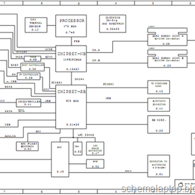 Dell Inspiron N5050 Schematic