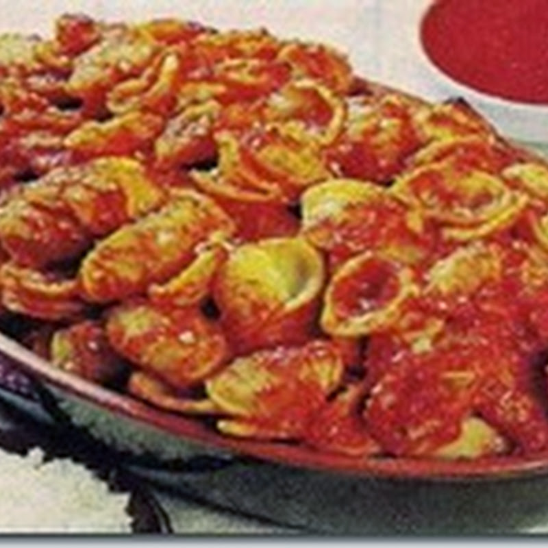 Orecchiette gratinate