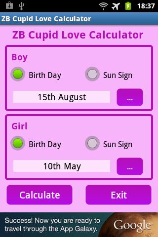 ZB Cupid Love Calculator-Free