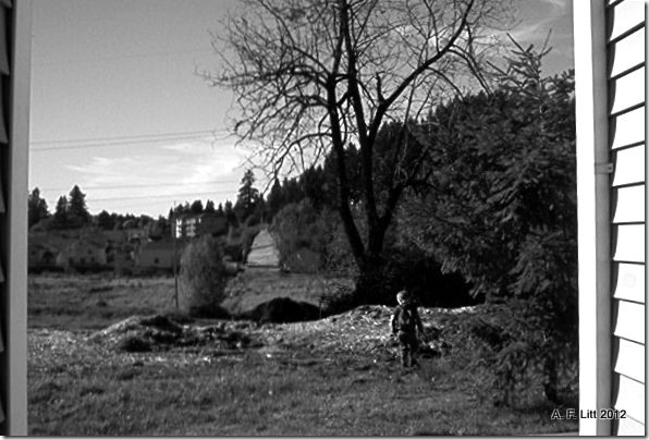Berry Ridge.  Gresham, Oregon.  April 26, 2007.