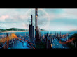 City Of Future And Blue Stars