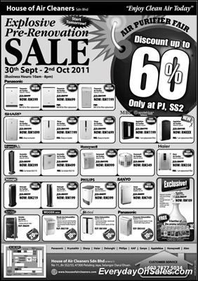 House-of-Air-Cleaners-Sale-2011-EverydayOnSales-Warehouse-Sale-Promotion-Deal-Discount