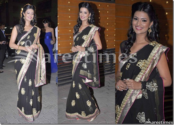 Black_Designer_Saree