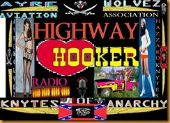 HIGHWAY HOOKER RADIO BANNER