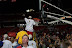 Pep Band at the Mountain West Tournement
