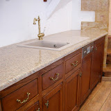 Oak In-frame Kitchen