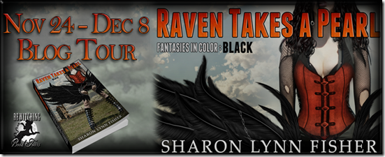 Raven Takes a Pearl Banner 851 x 315