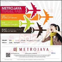 Metrojaya Travel Fair 2013 Latest Malaysia Discounts All Shopping EverydayOnSales
