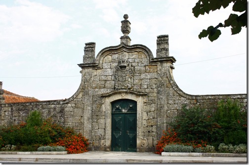 Pórtico da Quinta da Fervença - Cinfães