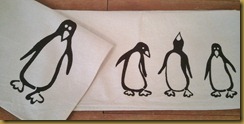 Penguin tea towels Penguin tea towels