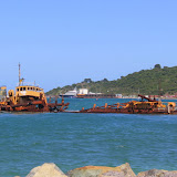 Hurricane Sinks Ship, No One Wants To Pay To Remove It, Now A Tourist Attraction - Philipsburg, St. Maarten