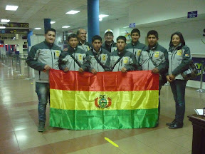 Bolivia en el Word Skills Américas 2014