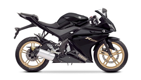 Yamaha YZF R125 Power Black