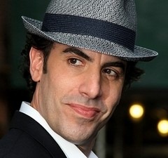Sacha Baron Cohen leszbinek áll Sacha Baron Cohen leszbinek áll