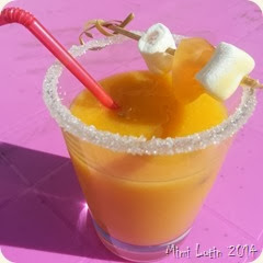 Smoothie mangue passion sans banane Smoothie mangue passion sans banane