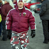 Maroon and silver and camo. Now that's Montana.