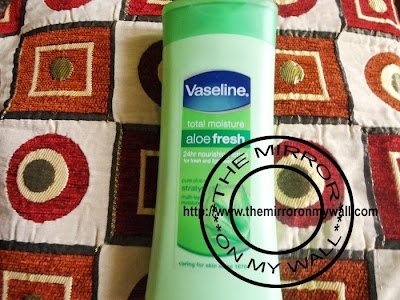 Vaseline Aloe Fresh