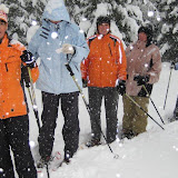 08.12.09 Schneeschuhwanderung Kasern - Ciaspolata Casere