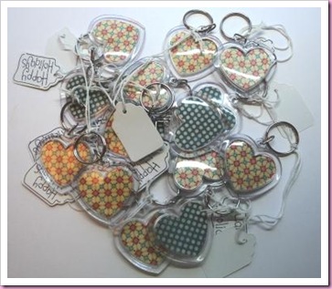 Happy Holiday Keyrings Happy Holiday Keyrings