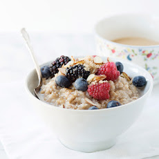 Almond Breeze Slow Cooker Vanilla Spiced Oatmeal