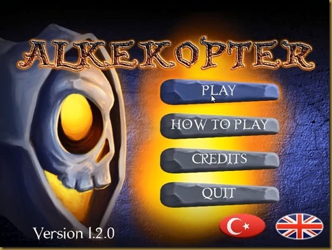 Alkekopterタイトル Alkekopterタイトル