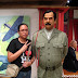 Saddam Hussein at Madame Tussauds in The Peak, Hong Kong