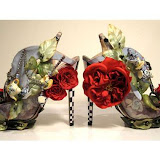 Wonderland Stilettos Nicholas Kirkwood Haute Couture Shoes Are a Nod to the White Hare