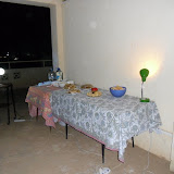 sul tetto/terrazzo di casa