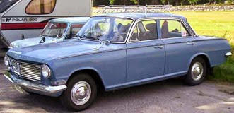 Vauxhall 1962 Velox PB