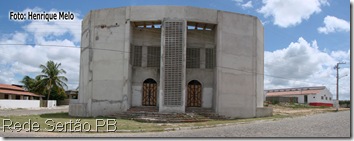 Igreja Nossa Senhora do Rosário - Santa Luzia-PB - Divulgação Igreja Nossa Senhora do Rosário - Santa Luzia-PB - Divulgação