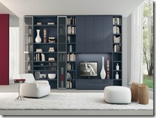 Beautiful Unique Shelving Interior Design from Alf da Fre