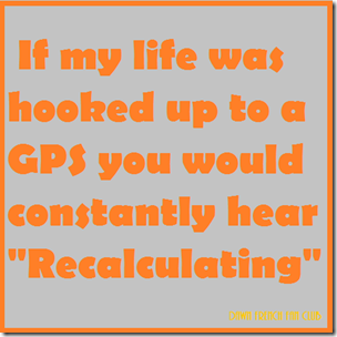 recalculating