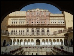 India, Jaipur, Palace of the Winds. (5)