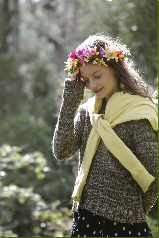 Sophie in the sticks Iced Rainbow Jewellery Joshua Patrick Photography