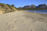 Tahina in the sand