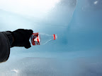 Get some clear and fresh Glacier water.