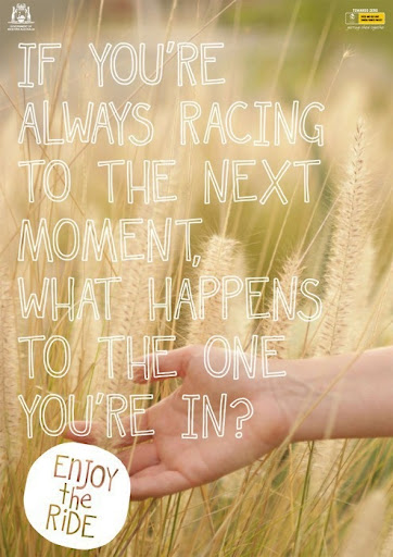 enjoy_the_ride_quote