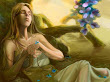 Sleeping Girl In The Swamp