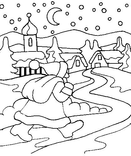 Colorear paisajes para niños - Imagui Colorear paisajes para niños - Imagui