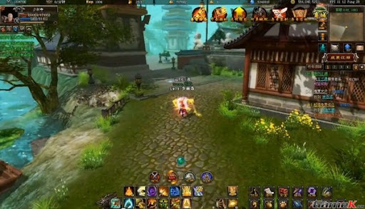 Game online 3D Cẩm Y Thiên Hạ sắp cập bến Việt Nam Tin game