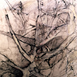 La Force 1997; kolaż rysunkowy / collage de dessin; 100x70 cm