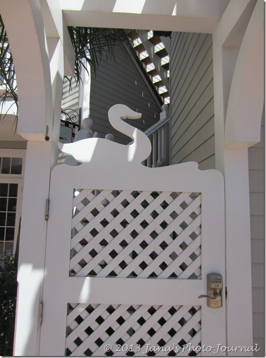 Cute Gate at Avila Beach Cute Gate at Avila Beach