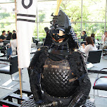samurai outfits in Tokyo, Japan 