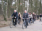Opening fietspad "Over de meet": Foto