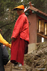 Adventurous monk