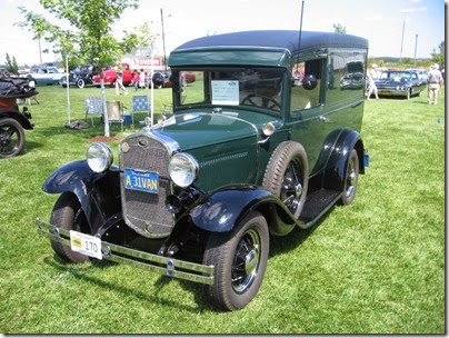 IMG_8082 1931 Ford Model A Panel Van at Antique Powerland in Brooks, Oregon on August 4, 2007