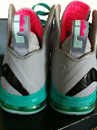 nike lebron 9 ps elite grey candy pink 5 09 LeBron 9 P.S. Elite Miami Vice Official Images & Release Date