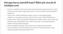 kenapa cetakpin kenapa cetakpin