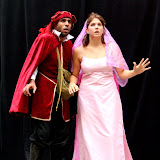 "L'amour des Trois Oranges", spectacle jeune public, avec Loup-Denis Elion.